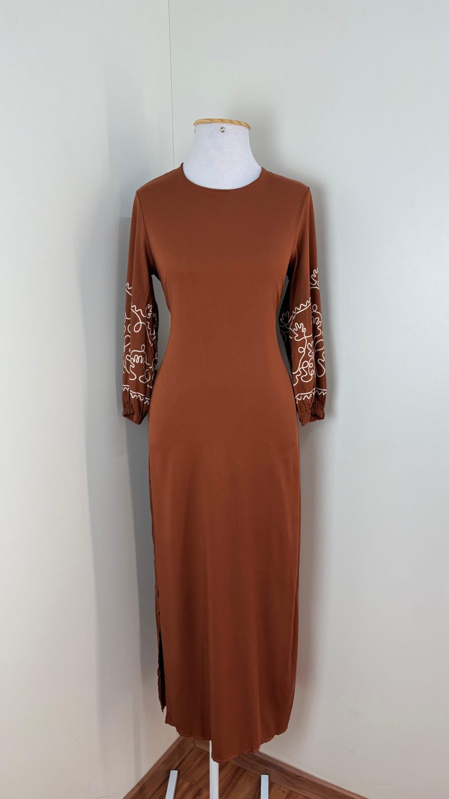 VESTIDO FEM 3/4 R05 REF.G80400 MRR M.