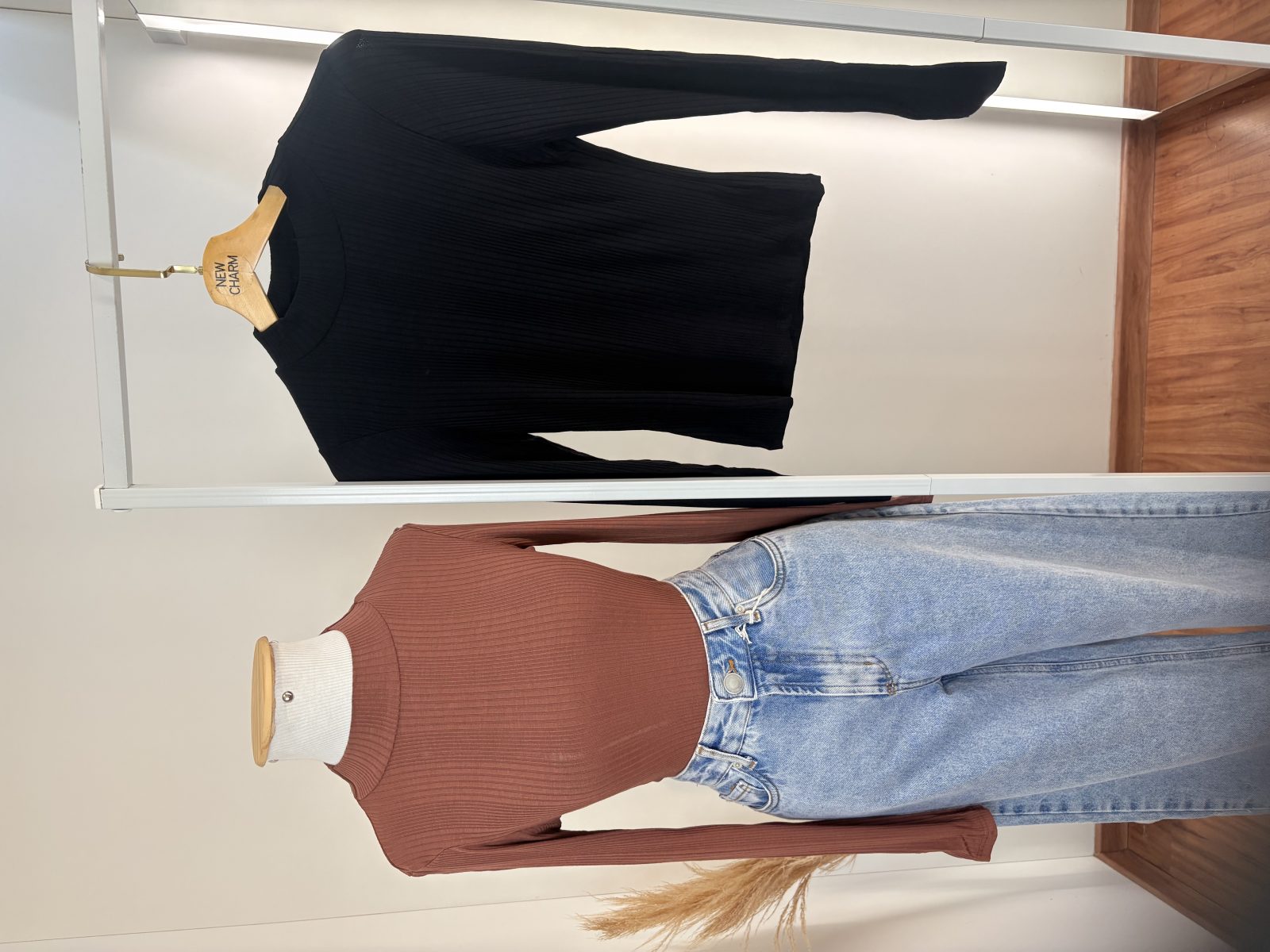 BLUSA FEM ADT ML GOLA ALT