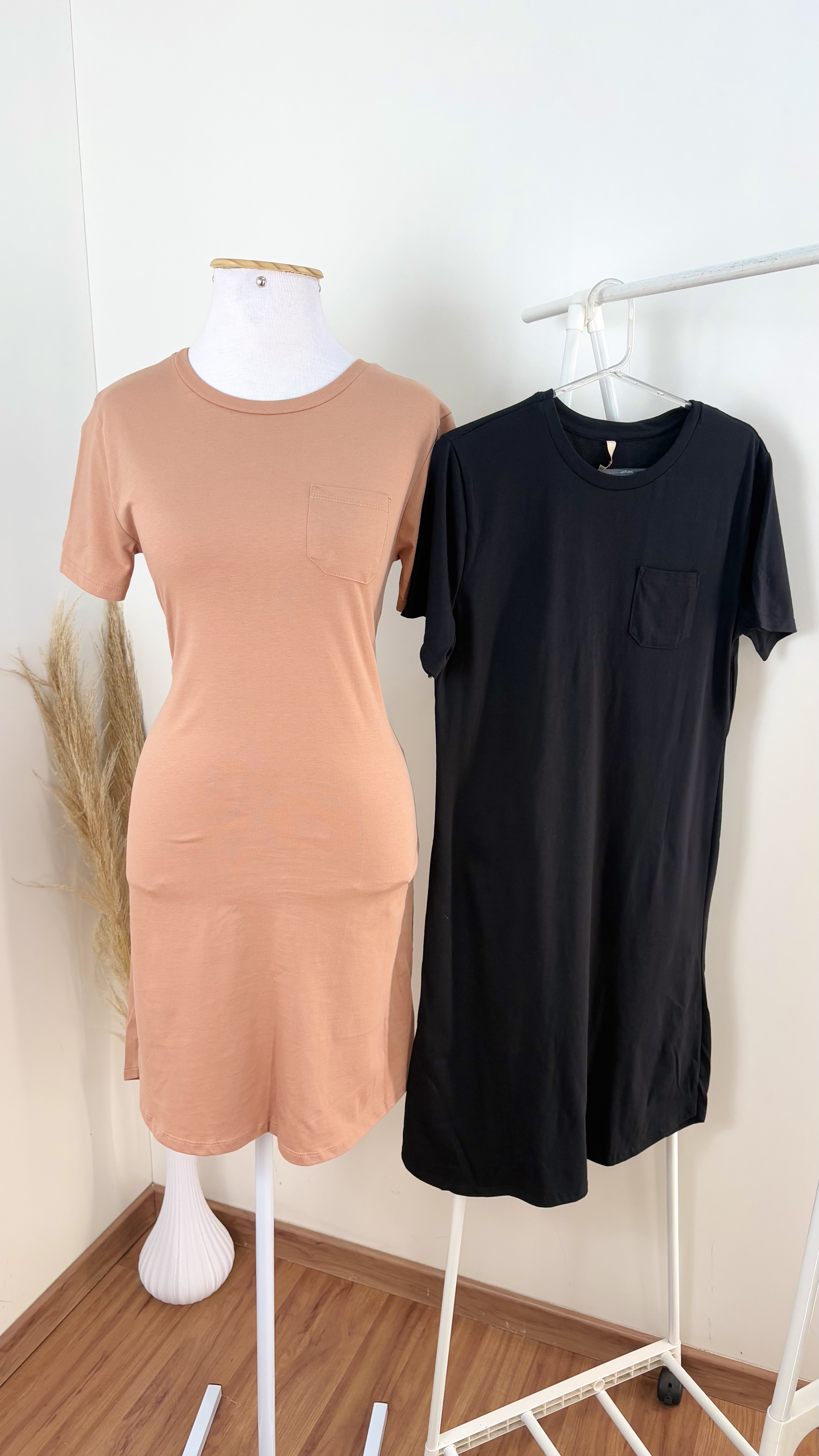 VESTIDO FEM MM CRT REF.I80008 LRNJ P.