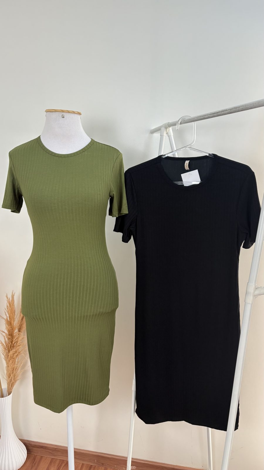 VESTIDO FEM MM CNLD REF.I80009 VRD P.
