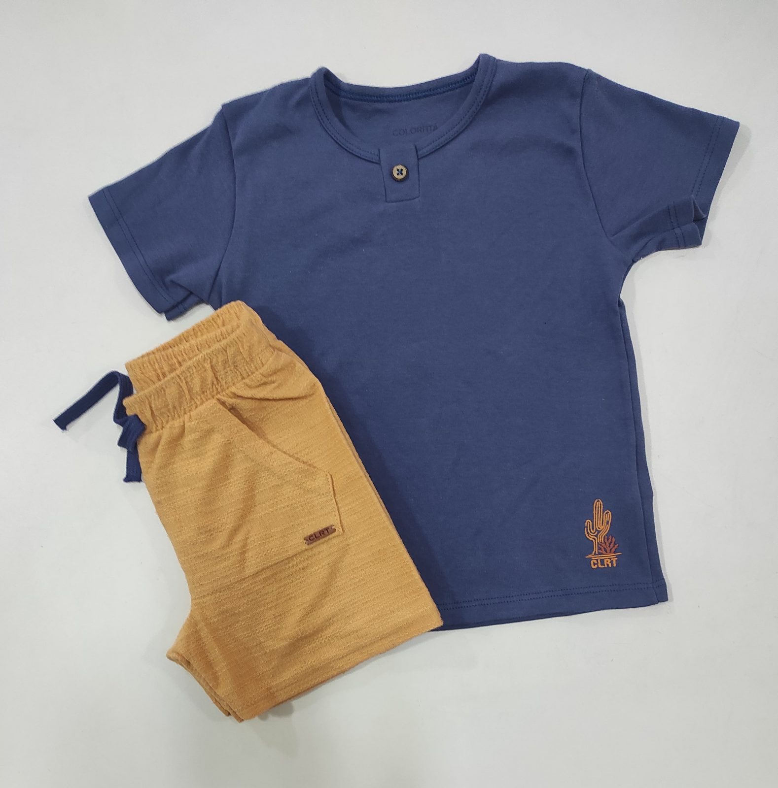 CONJ MASC INF MM+SHT R120 REF.70086 AZ/LRN 2.