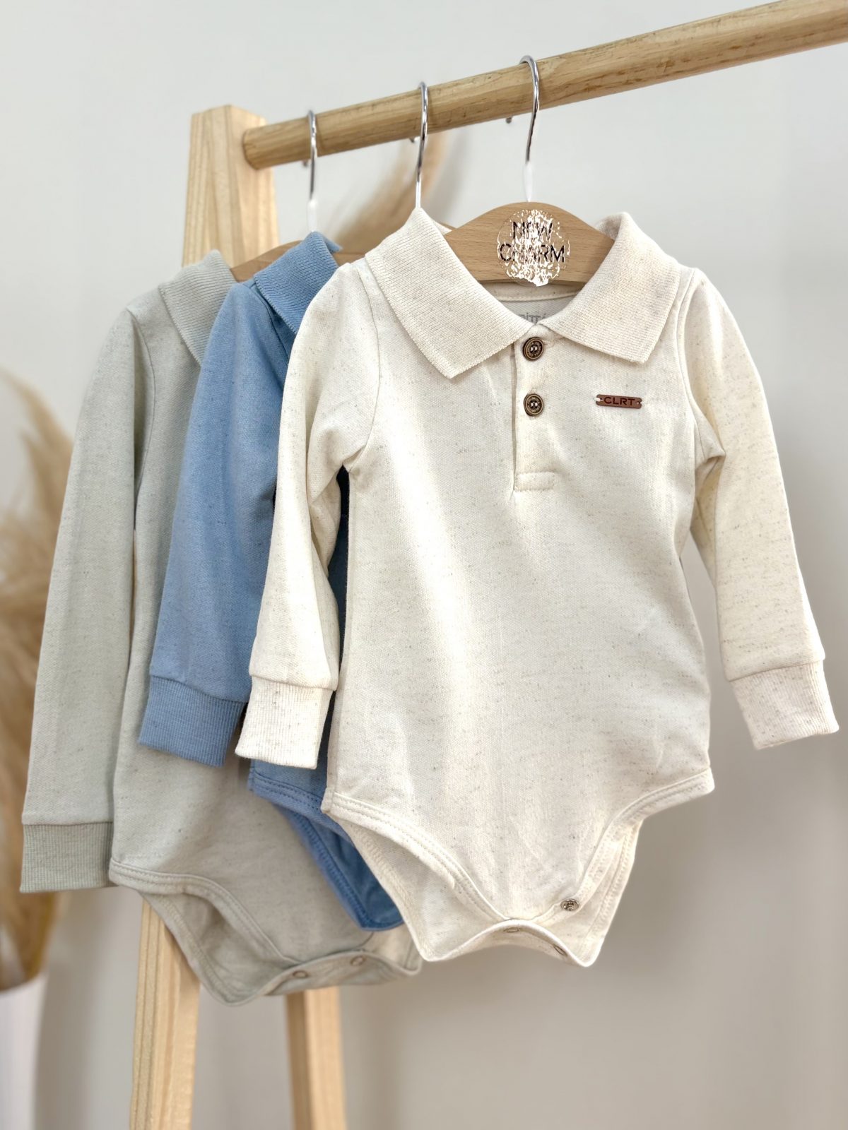 BODY POLO MASC INF ML REF.70193 CZA P.