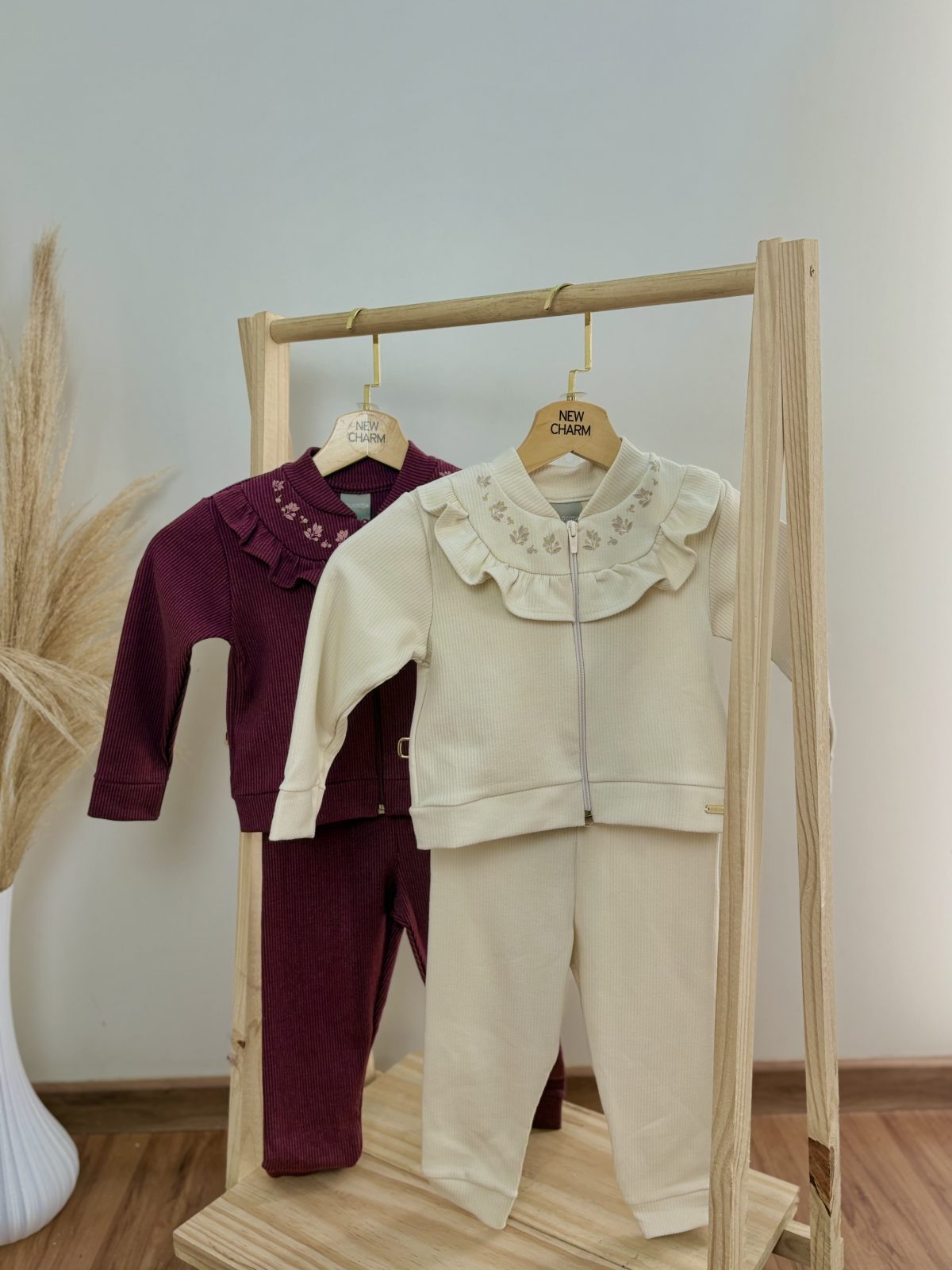 CONJ FEM INF JAQUETA+CLÇ REF.71232 BRD 2.