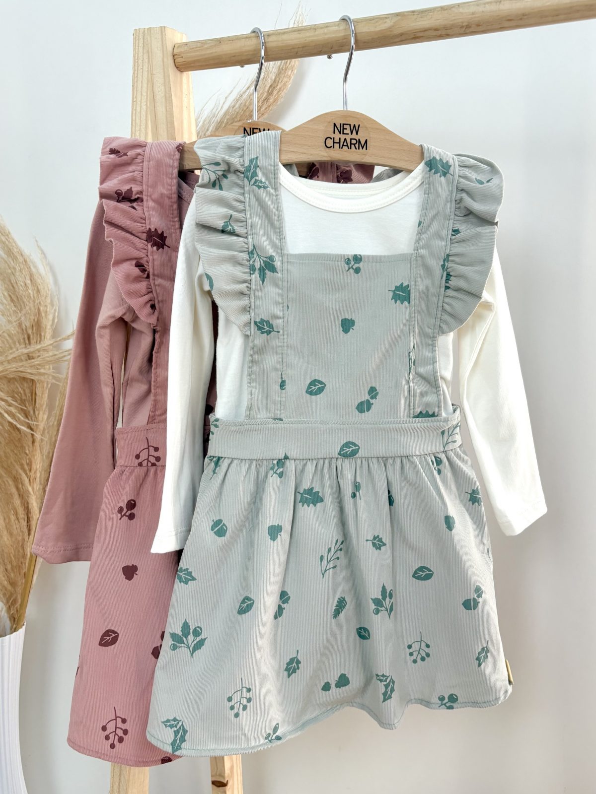 CONJ FEM INF VESTIDO+ML REF.71234 RSE/RSE 2.