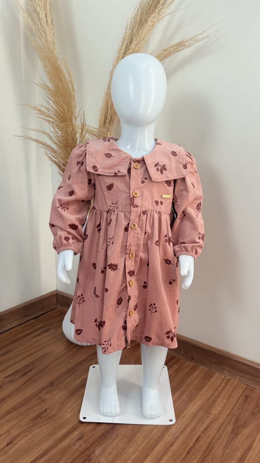 VESTIDO FEM INF ML CRT REF.71243 RSE 3.