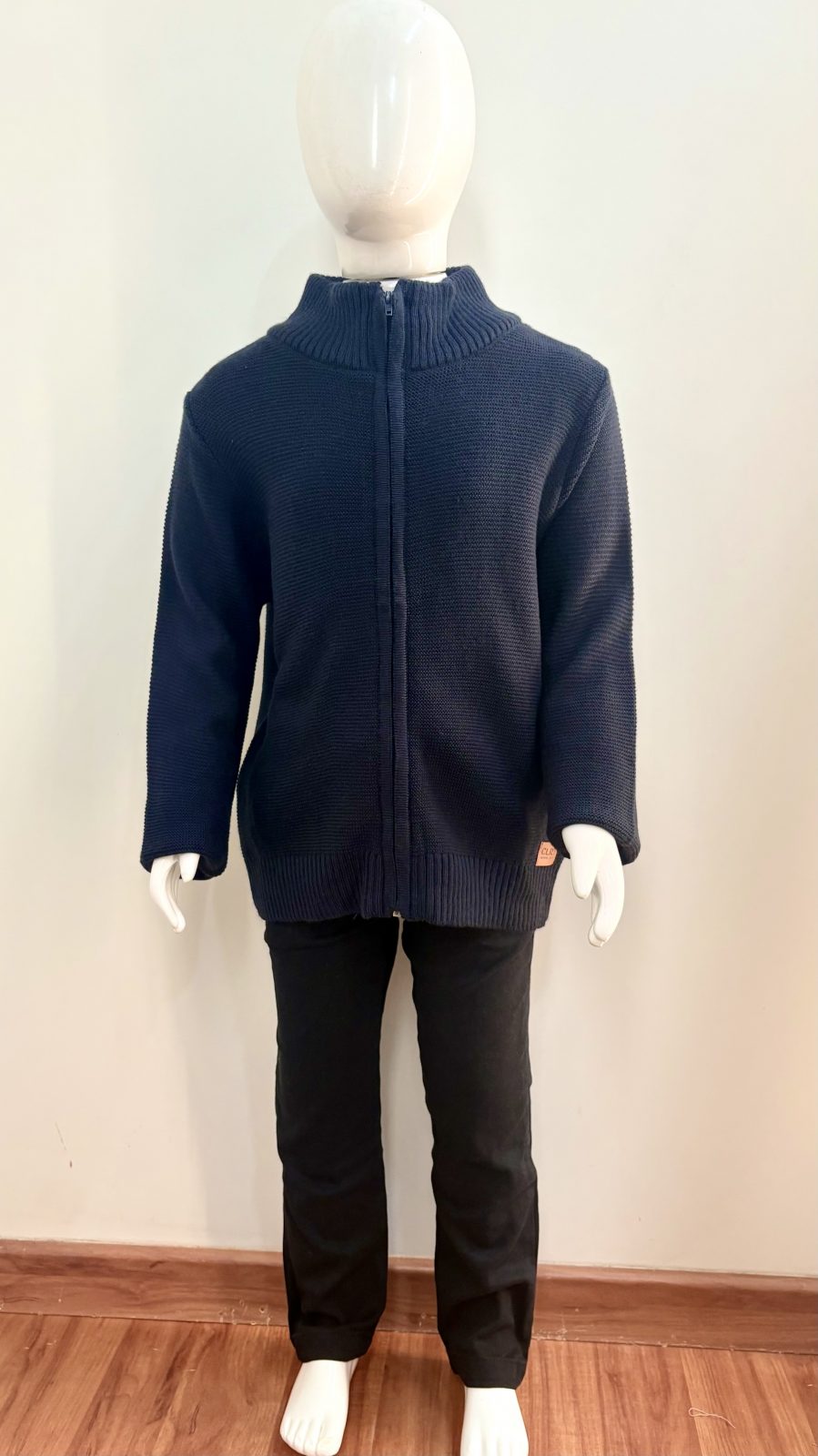 JAQUETA MASC INF TRICOT REF.72242 PTO 4.