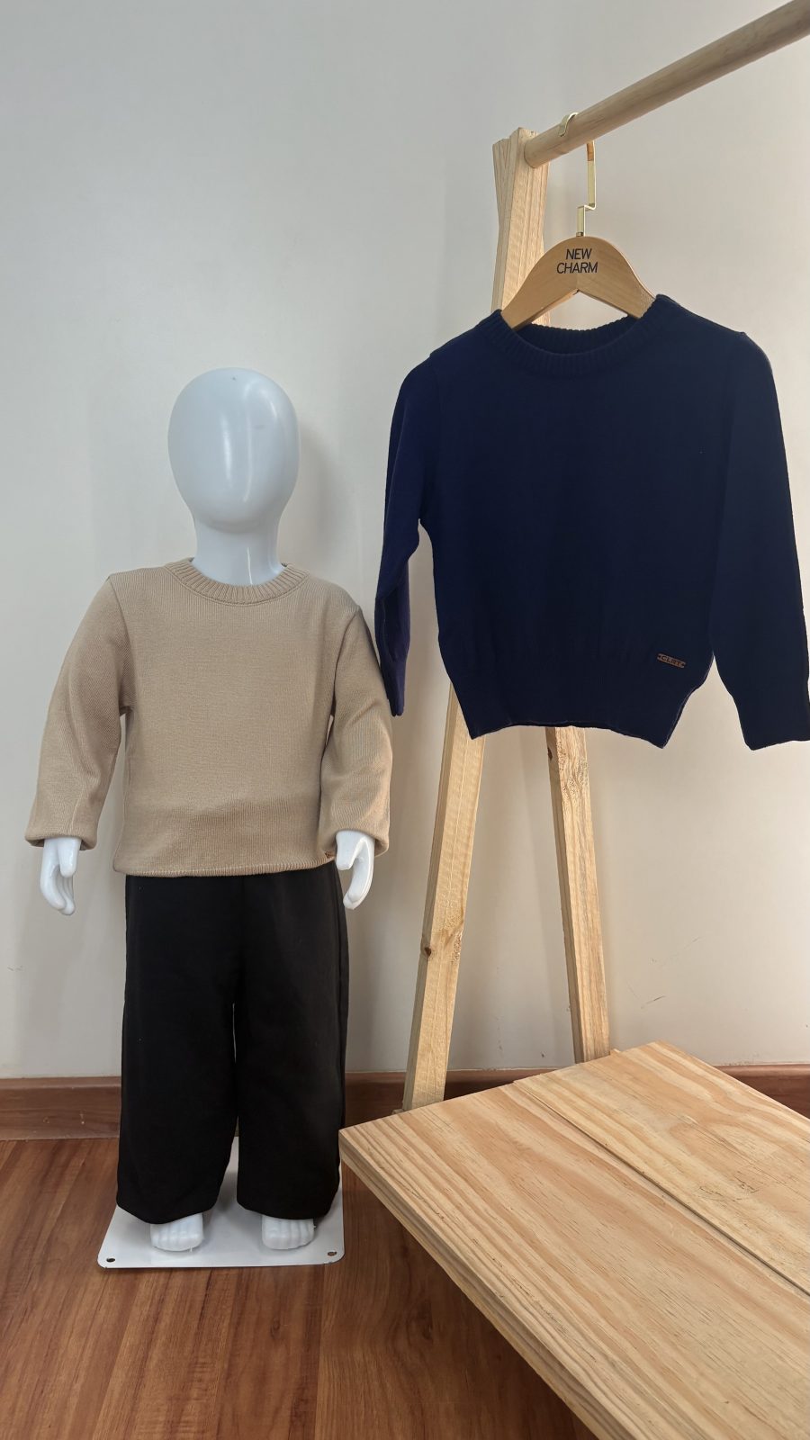 SUETER MASC INF TRICOT REF.72279 BGE 10.