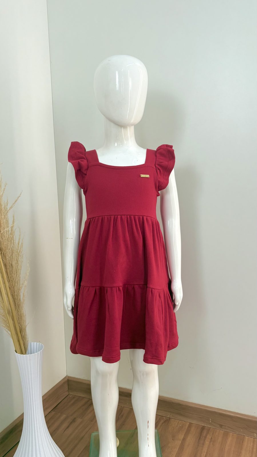 VESTIDO FEM INF SM REF.73293 VMH/ESC 4.