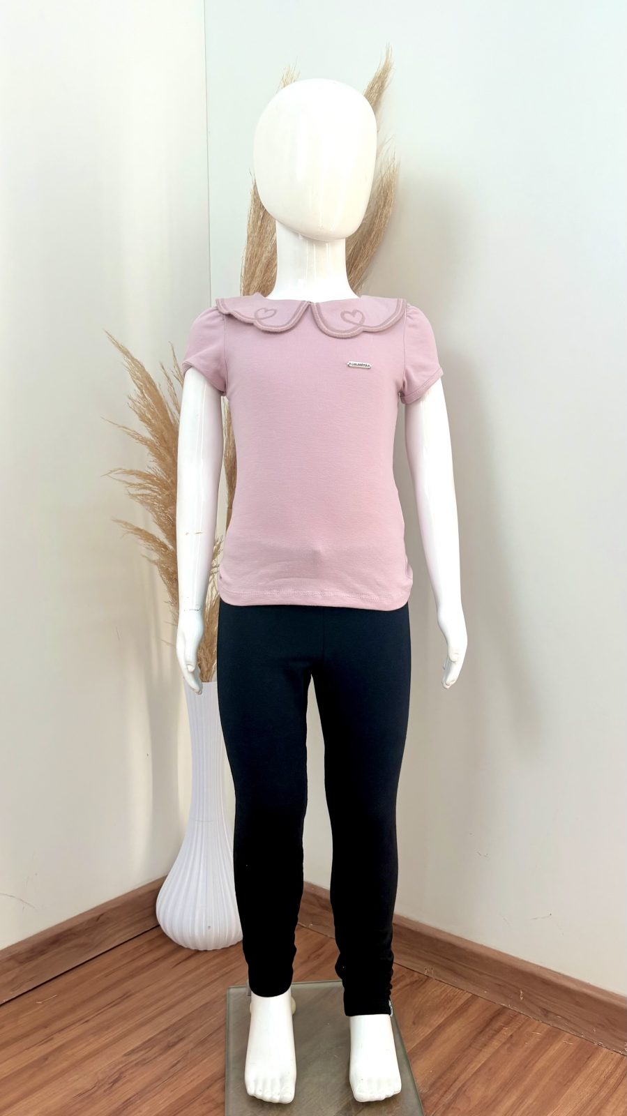 BLUSA FEM INF MM REF.73306 RSE 4.