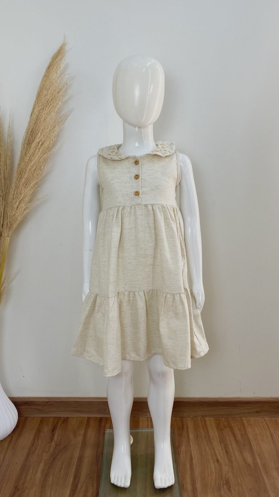 VESTIDO FEM INF SM CRT REF.73326 LNHO 4.