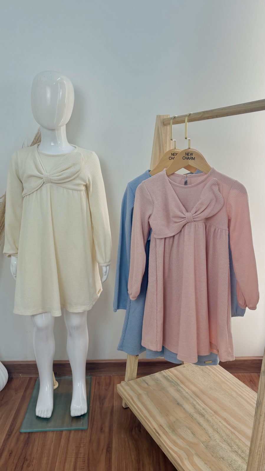 VESTIDO FEM INF ML CRT REF.73349 RSA/CL 4.