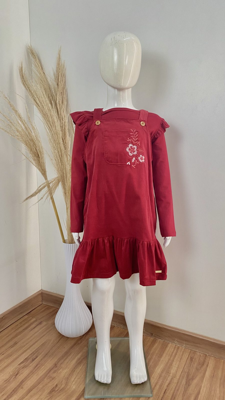 CONJ FEM ML+VESTIDO SM CRT REF.73391 VMH 4.