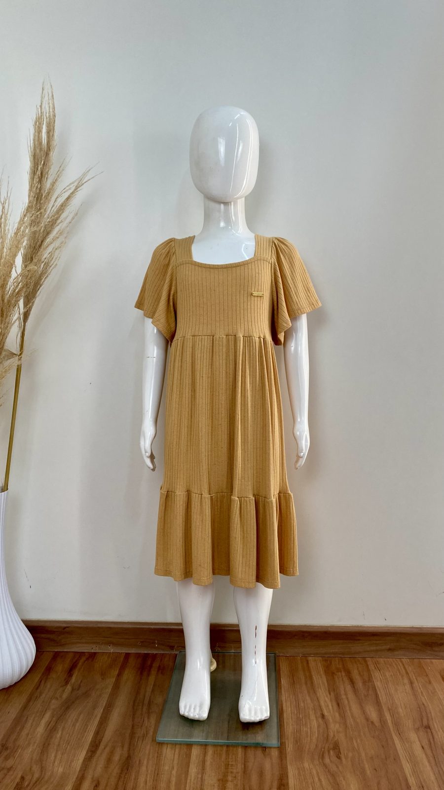 VESTIDO FEM INF MM R120 REF.75155 LRNJ 8.