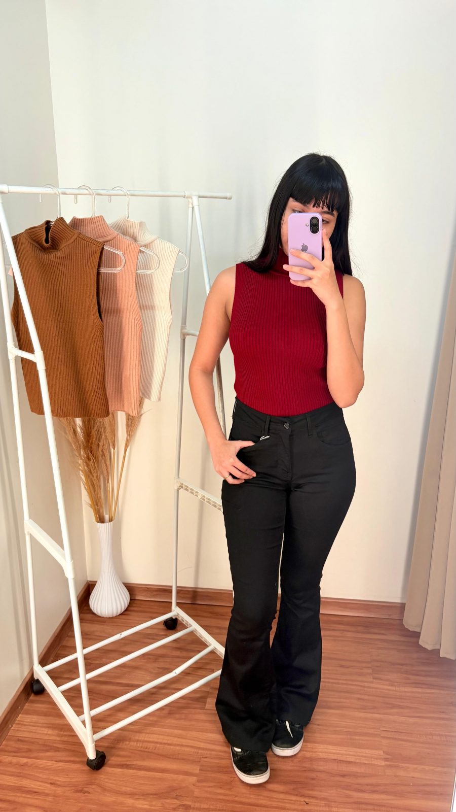 BLUSA FEM SM TRICOT M04 REF.LZ158 STD/LSO M.