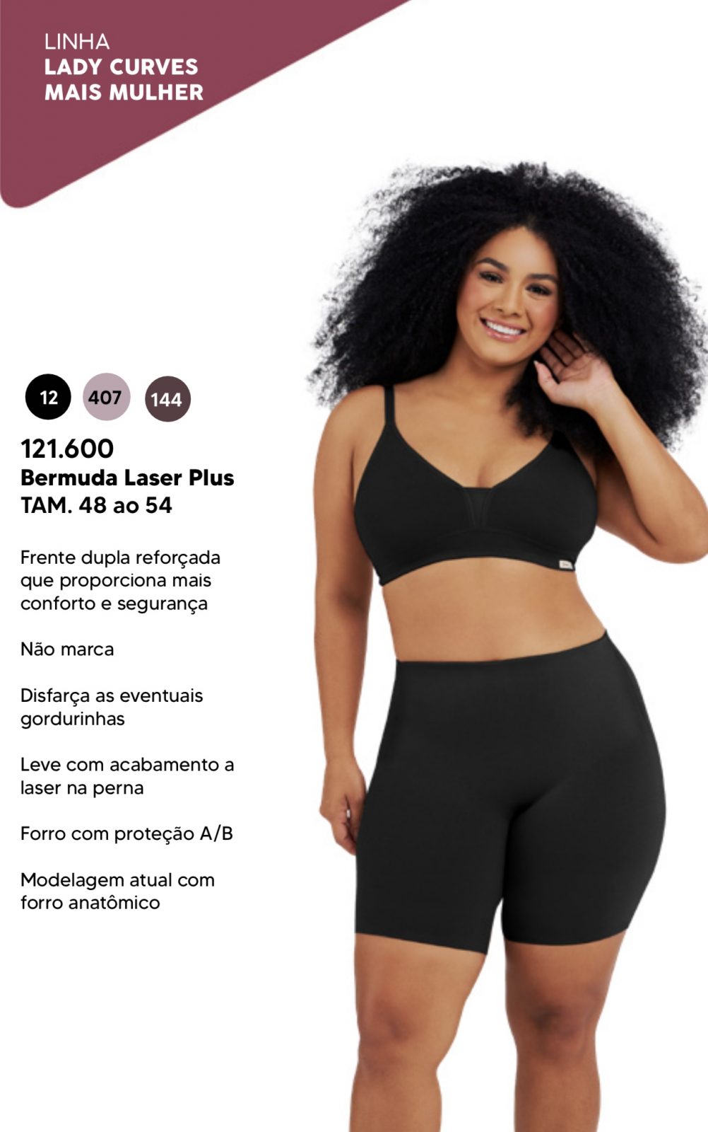 BERMUDA FEM LASER REF.0121600 LLS 52.