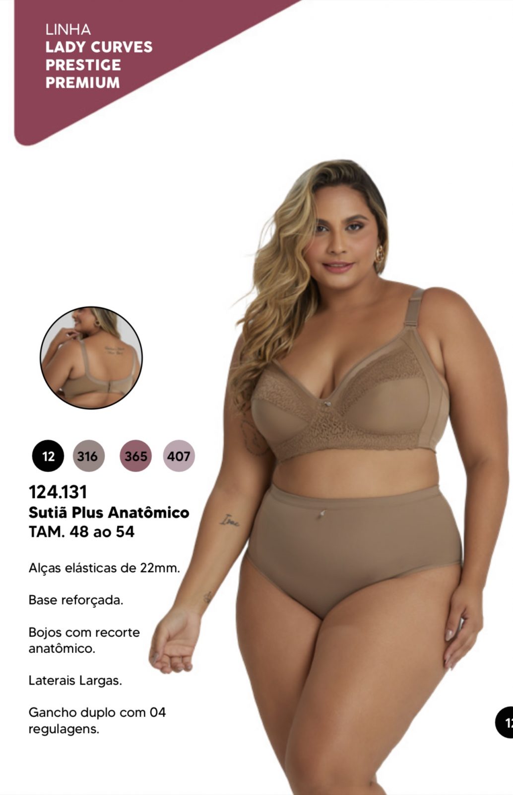 SUTIA ANATOMICO REF.0124131 PTO 54.