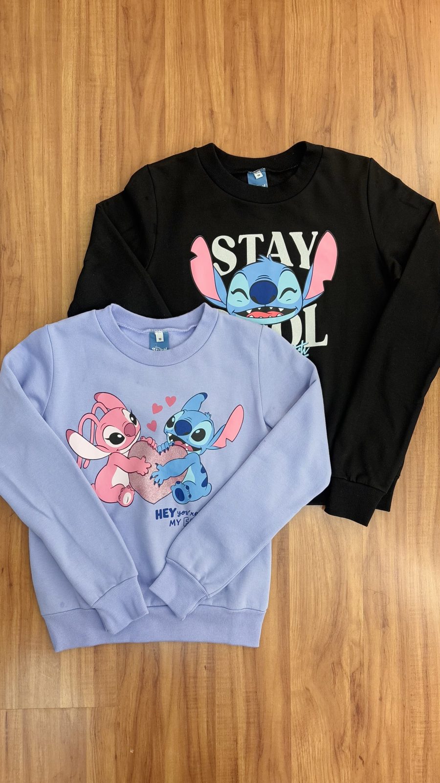 MOLETOM FEM INF STITCH REF.127767 LLS 12.