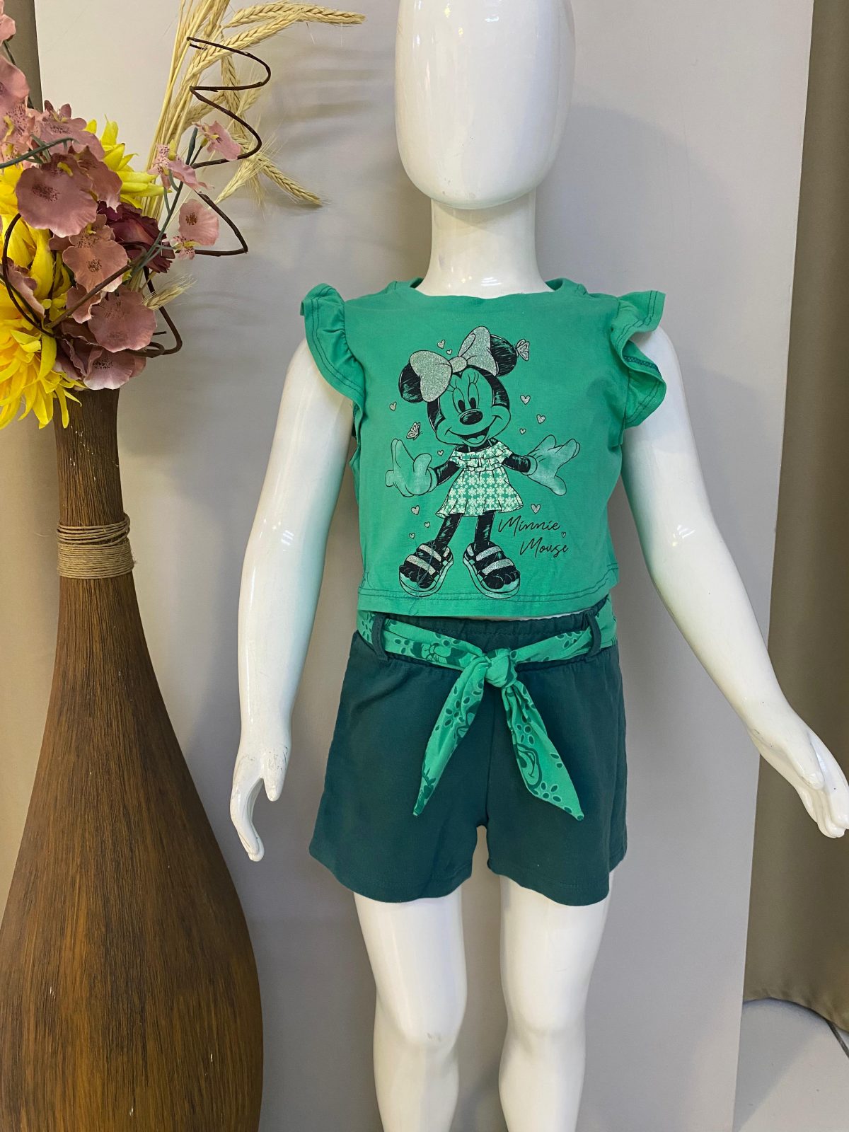 CONJ FEM MM +SHORTS R32 REF.D90309 TRR/VMH 4.