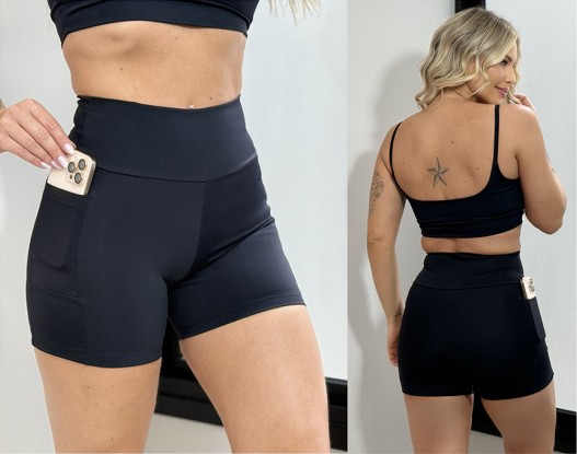 SHORTS FEM ADT ACTIVE C/BOLSO