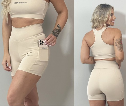 SHORTS FEM ADT ACTIVE C/BOLSO