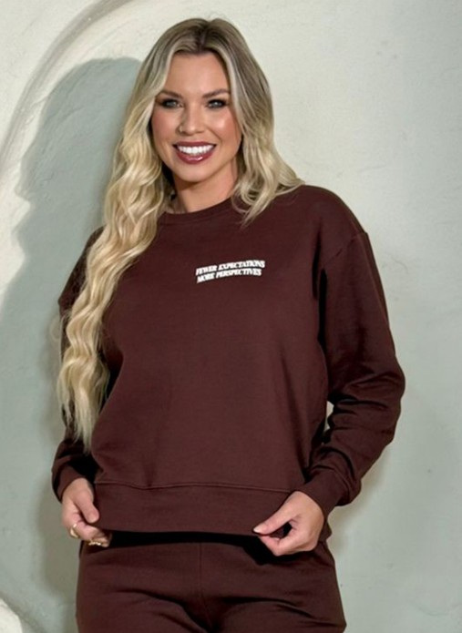 CASACO FEM ADT MOLETOM REF.4505 MRR GG.