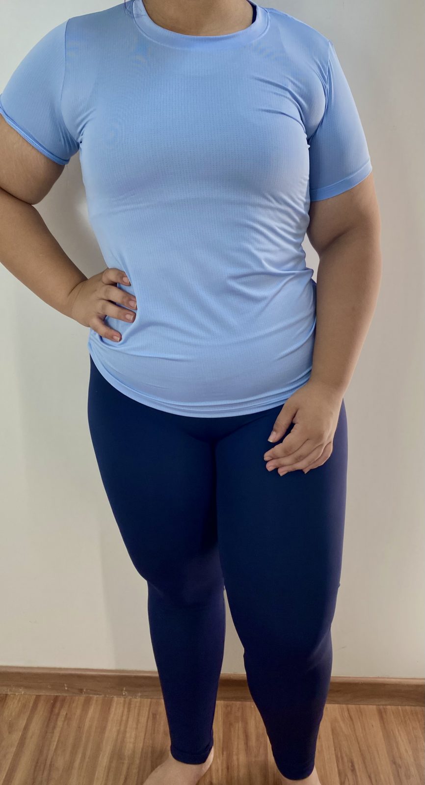 BLUSA FEM ADT MM DRY FIT REF.4713 PTO GG.