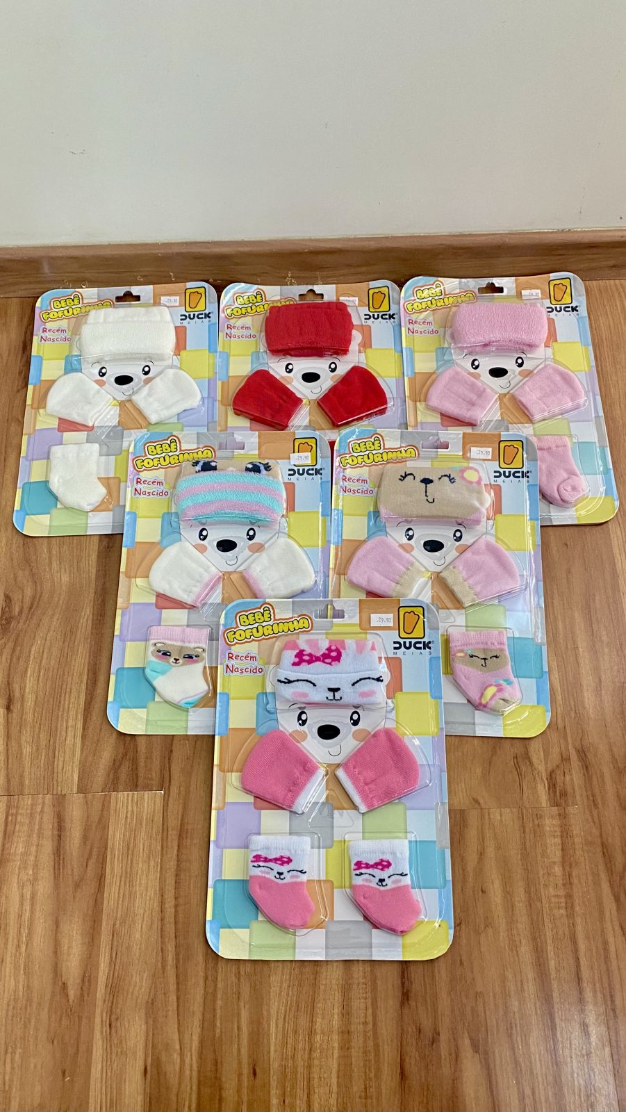 KIT FEM INF TOUC+LUV+MEIA REF.450 BGE/VRD U.