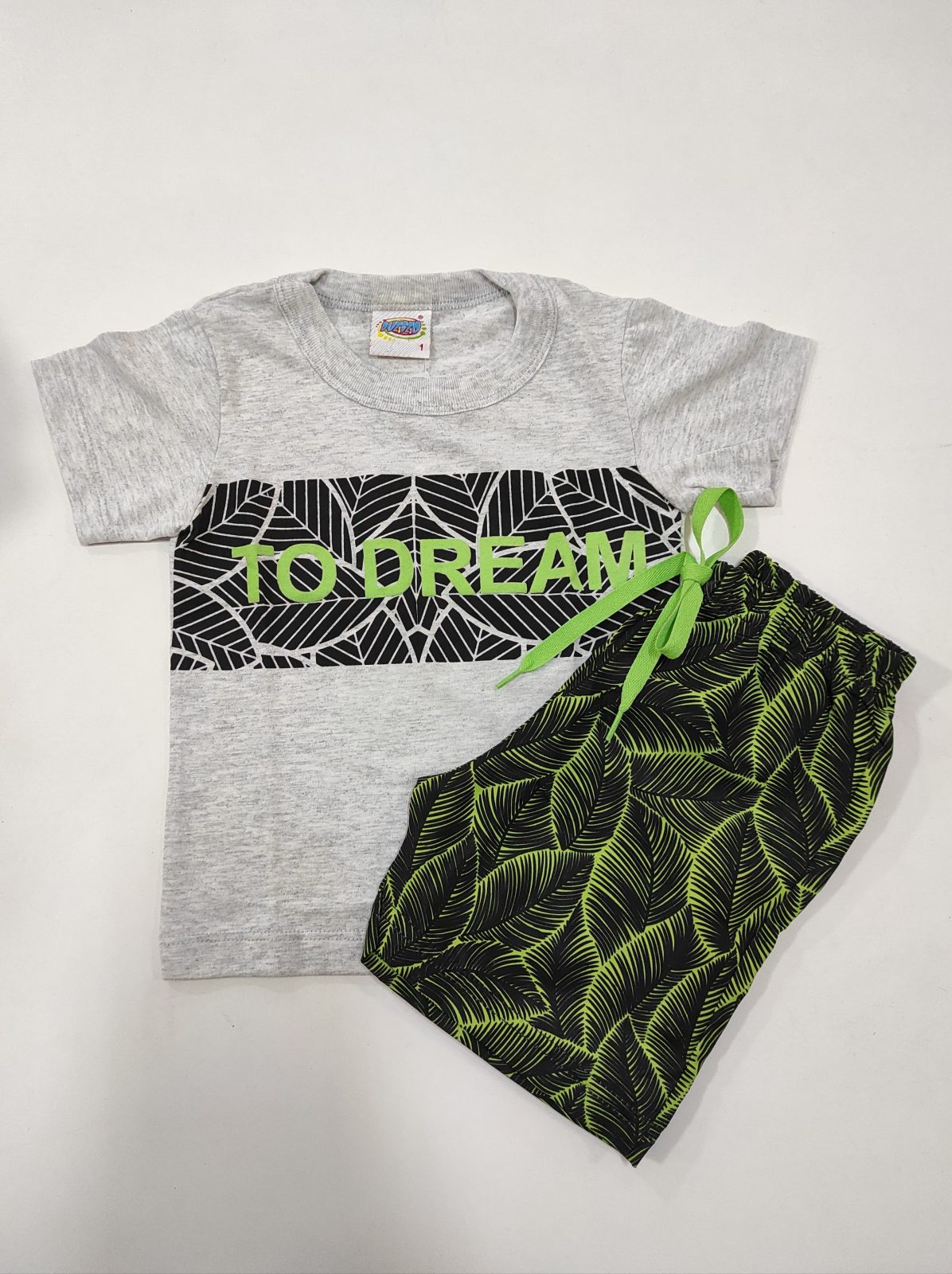 CONJUNTO MASC INF MM R135 REF.6467 CZA/VRD 1.