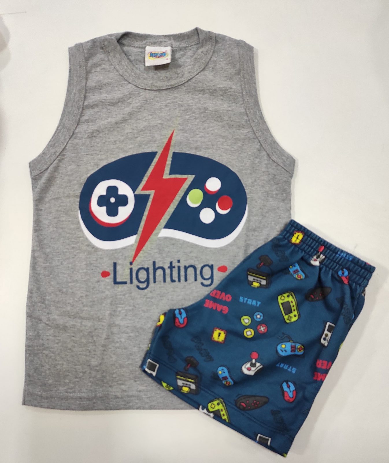 PIJAMA MASC INF SM R135 REF.6586 CZA 10.