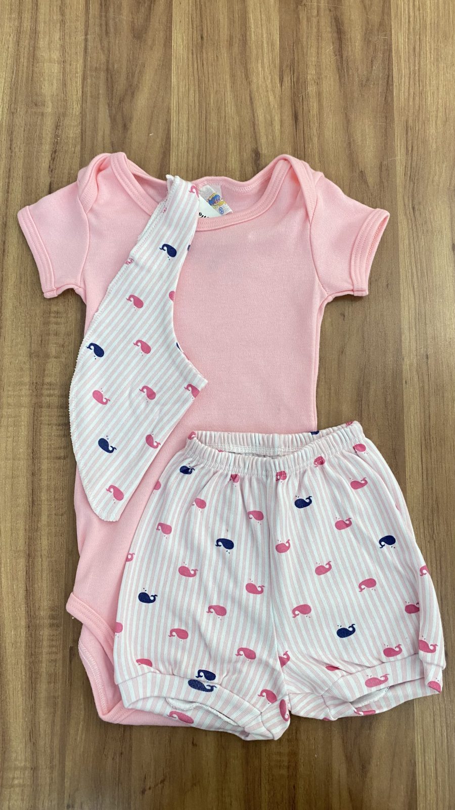 CONJ FEM BB C/BANDANA R135 REF.6594 RSA G.