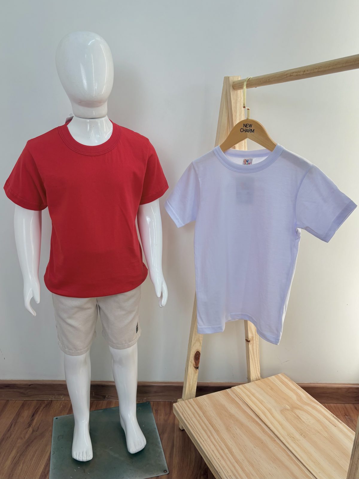 CAMISETA MASC INF MM REF.6823 PTO 4.