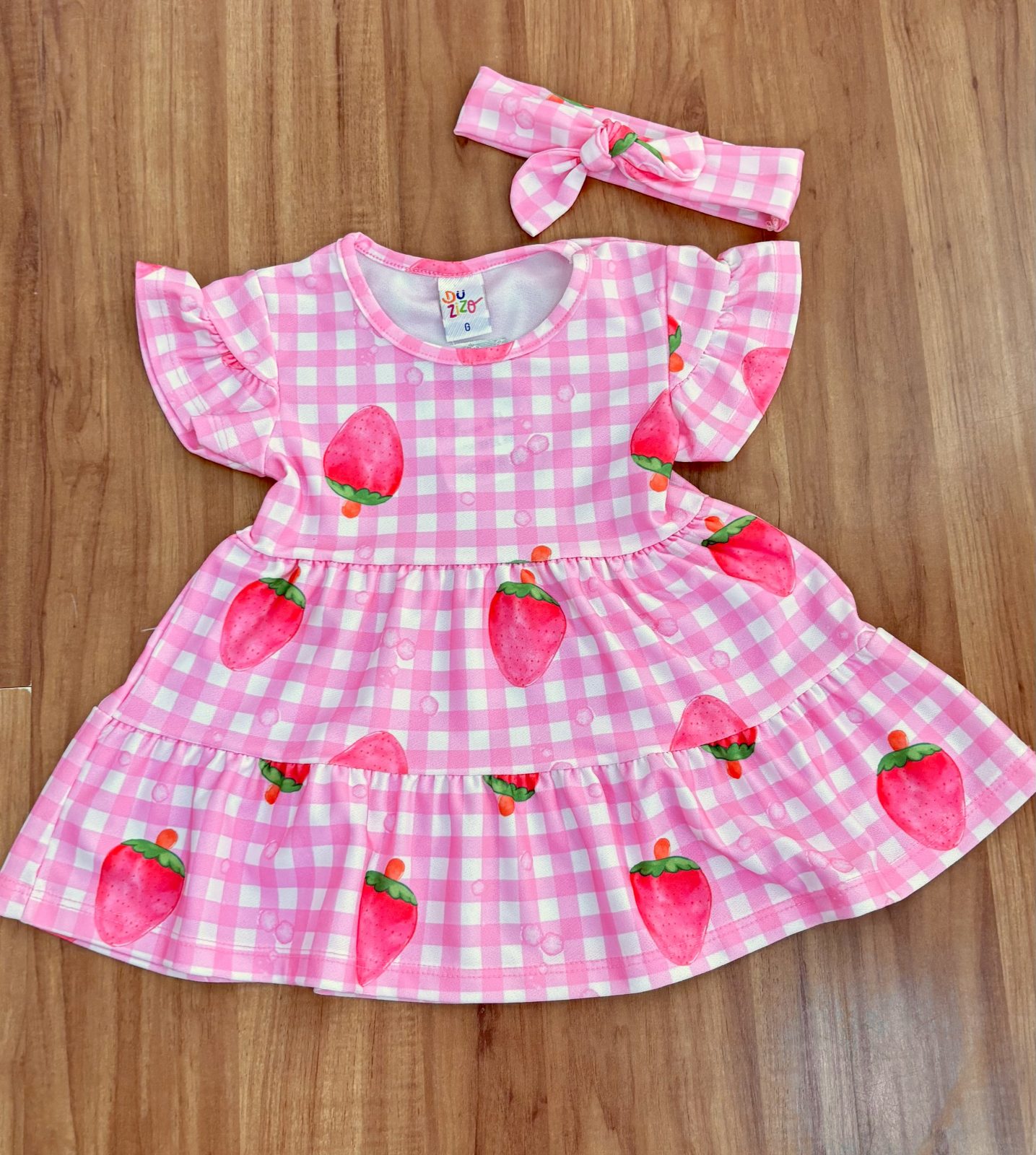 VESTIDO FEM INF MM C/FAIX R135 REF.7408 AM G.