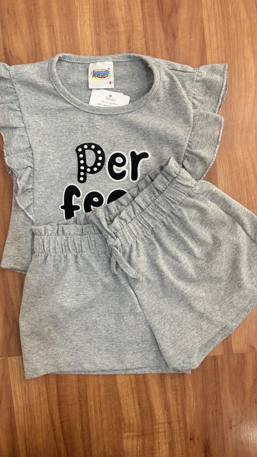 CONJ FEM INF MM+SHORT R135 REF.7625 RSA 4.