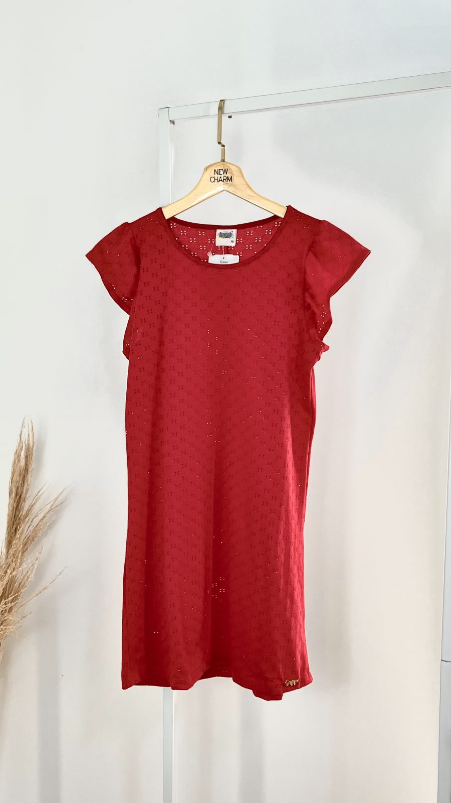 VESTIDO FEM INF MM R135 REF.7662 VMH 12.