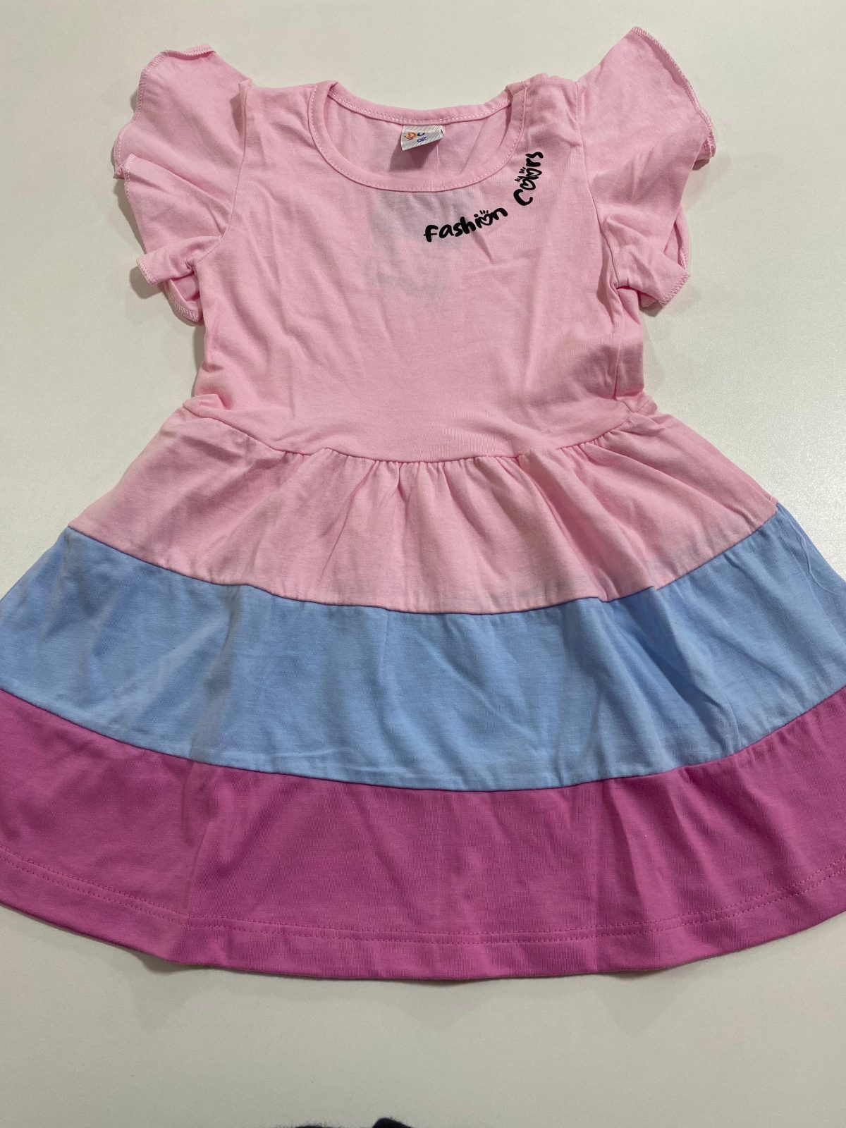 VESTIDO FEM INF MM R135 REF.7936 RSA/AZL 1.