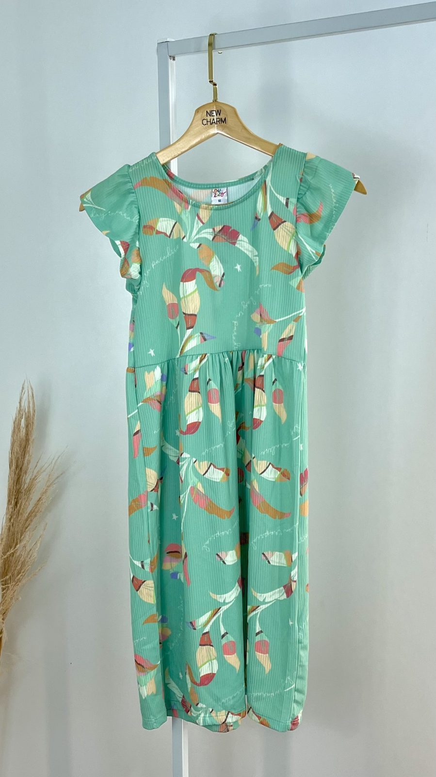 VESTIDO FEM INF MM R135 REF.8032 CRM/ESTP 12.