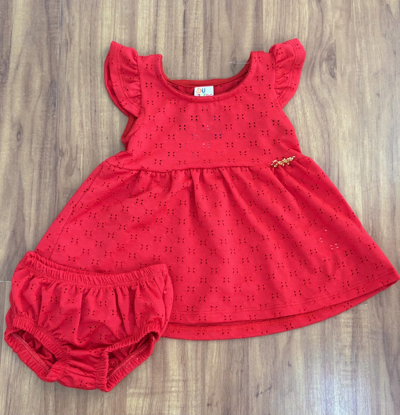 CONJ FEM INF VEST+TAPA FRALDA REF.8102 VMH M.