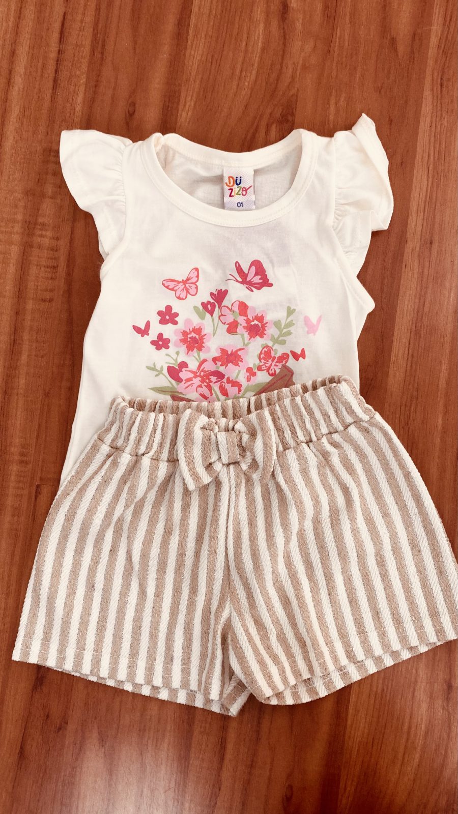CONJ FEM INF MM+SHT R135 REF.8112 BCO 1.