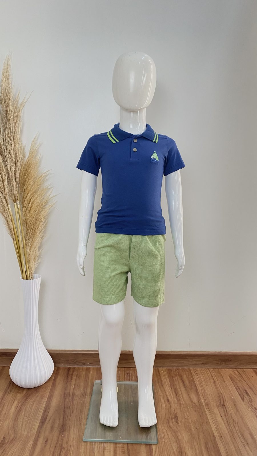 CONJ MASC INF MM POLO+BER REF.8455 MRH/VRD 2.