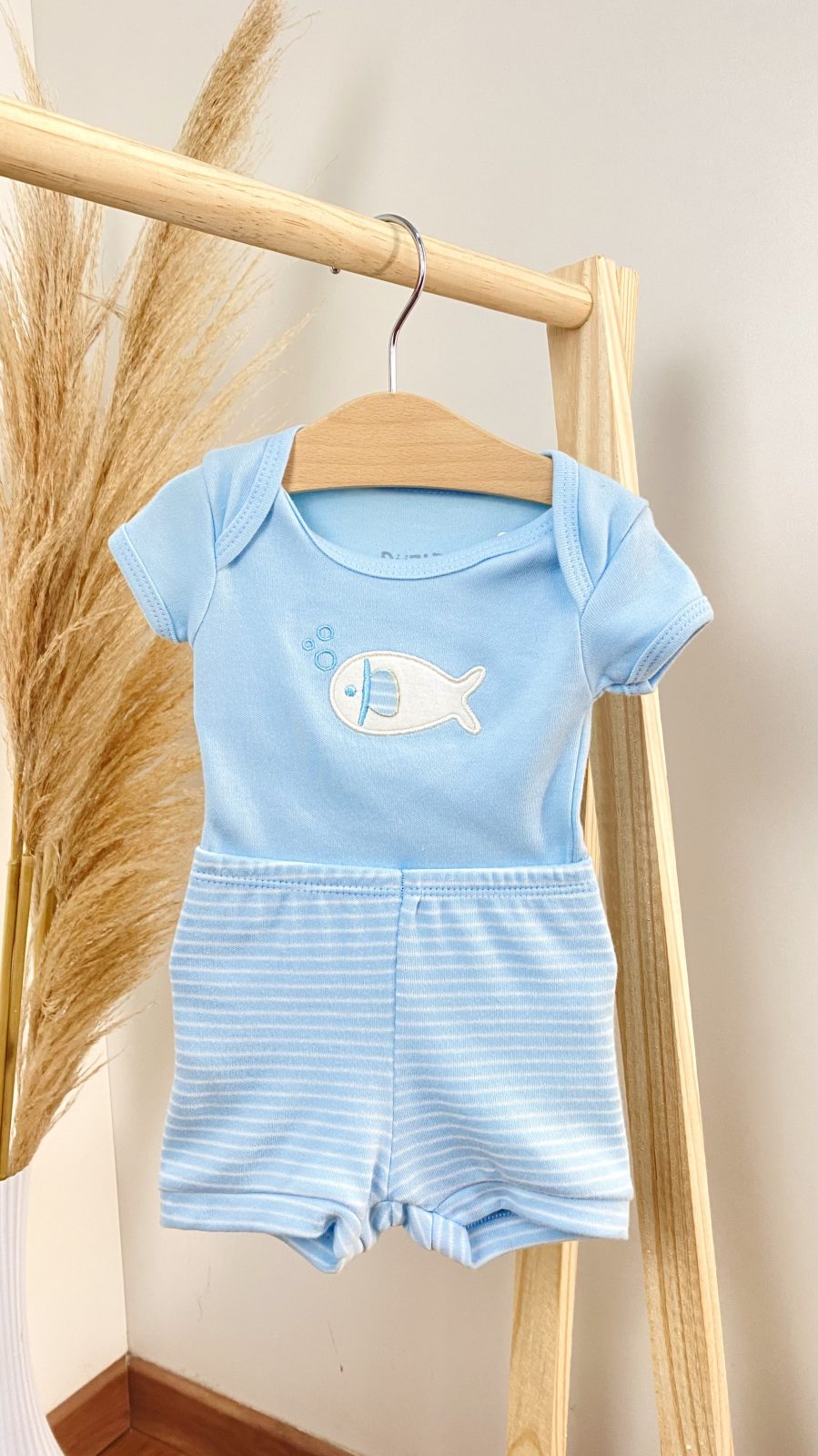 CONJ MASC INF BODY MM+CLÇ REF.8558 AZL/CL M.