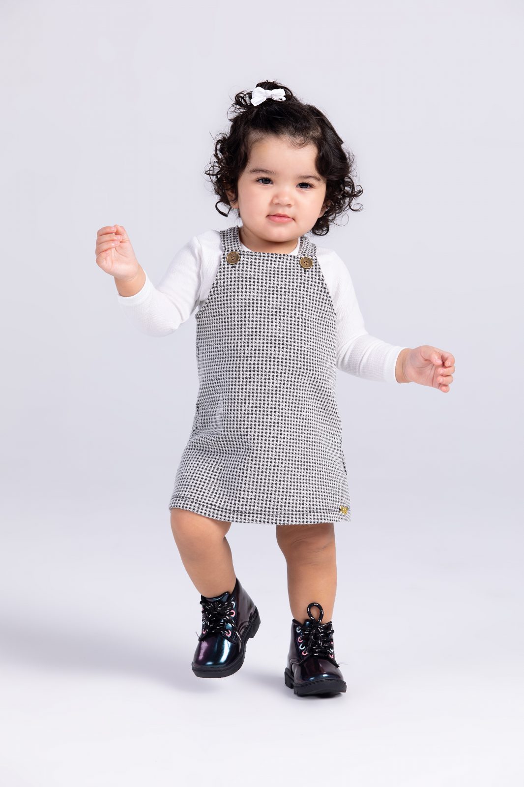 CONJ FEM INF BDY ML+SALOPET REF.8703 PT/BC G.