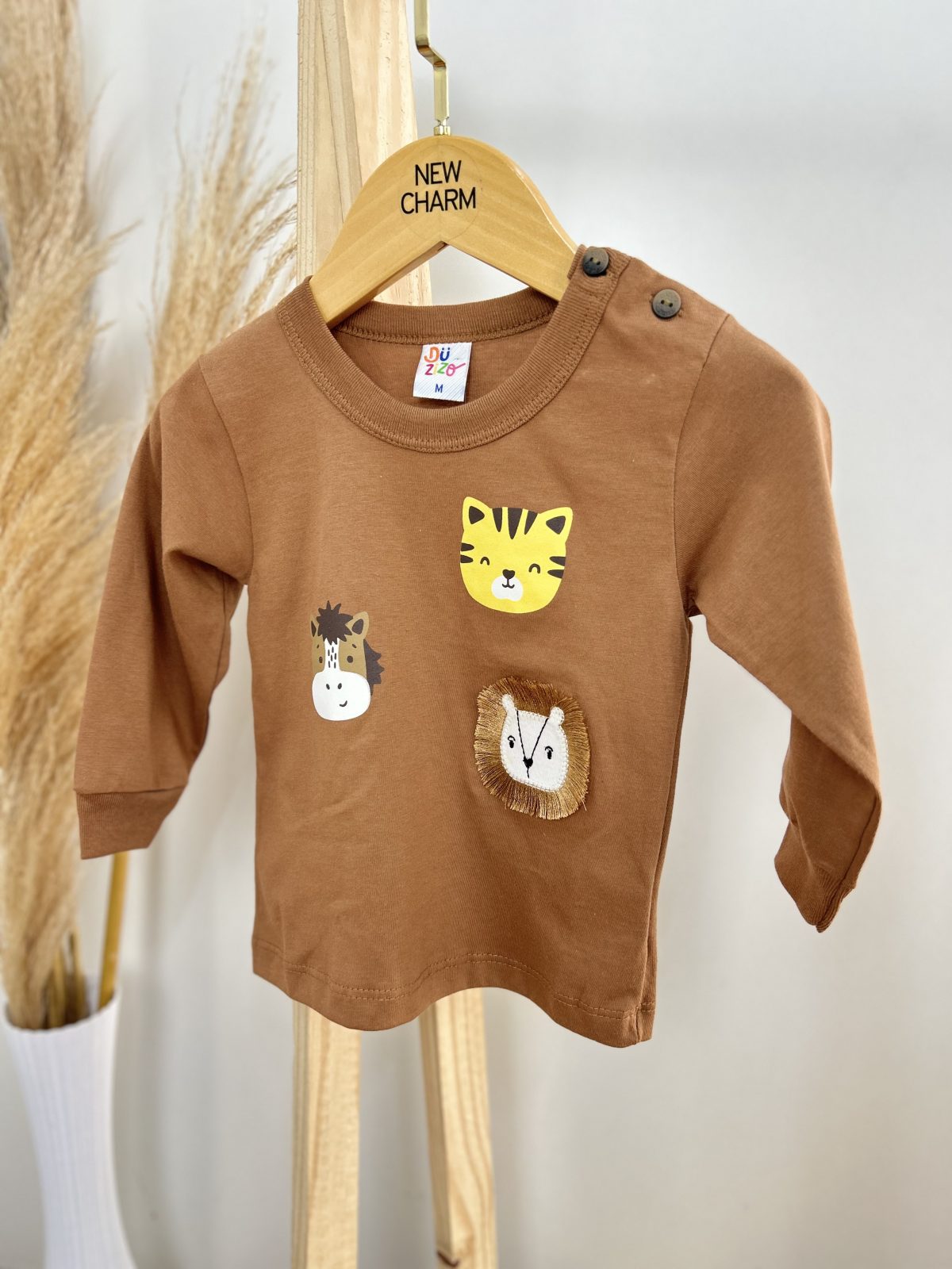 CAMISETA MASC INF ML REF.8720 MRR M.