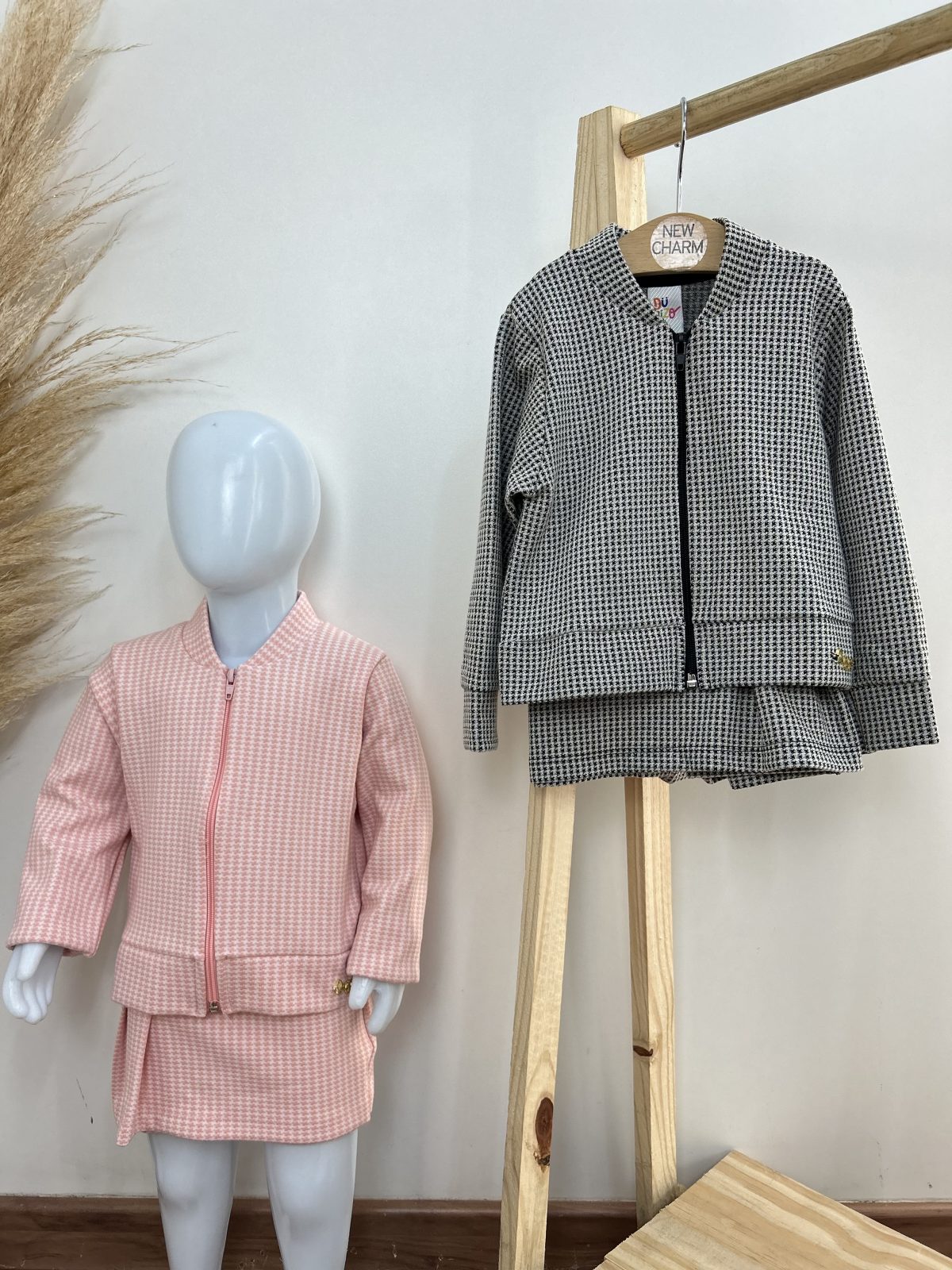 CONJ FEM INF JAQUETA+CLÇ REF.8725 RSA/CL 1.