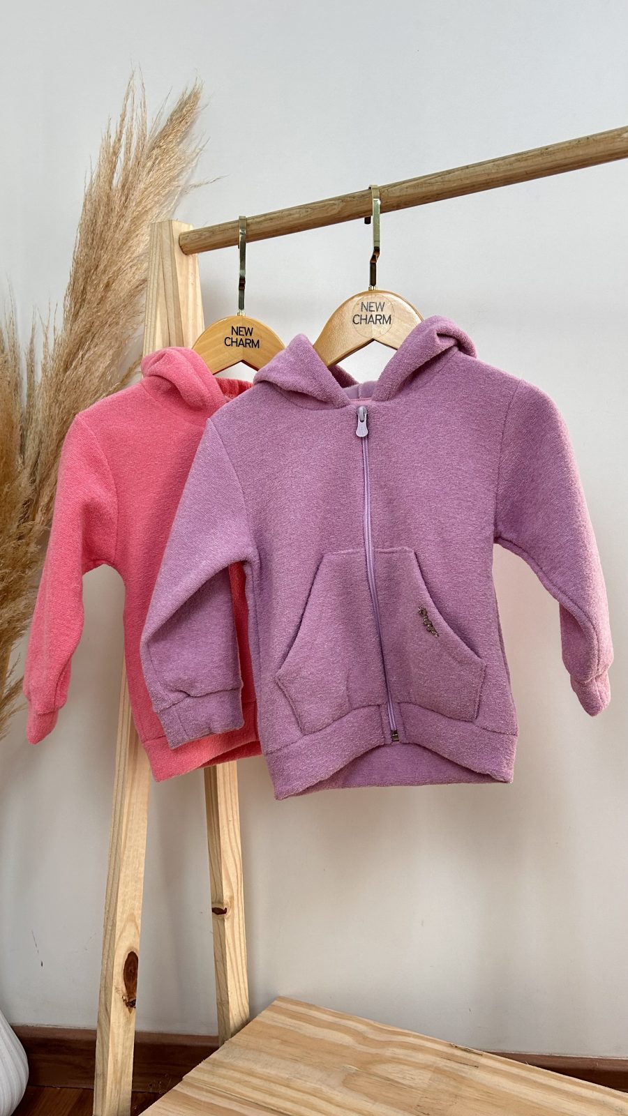 JAQUETA FEM INF PELUCIADO REF.8769 RSA 1.