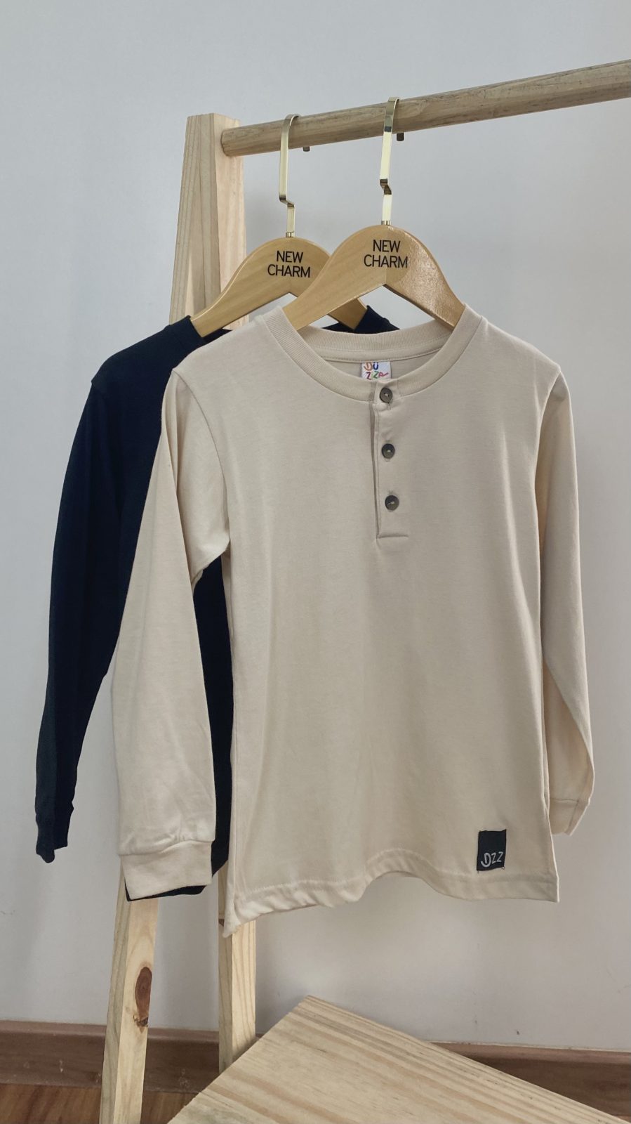 CAMISETA MASC INF ML REF.8776 BGE 8.