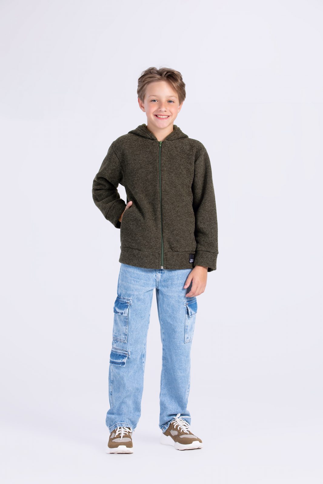 JAQUETA MASC INF SOFT REF.8781 PTO 3.