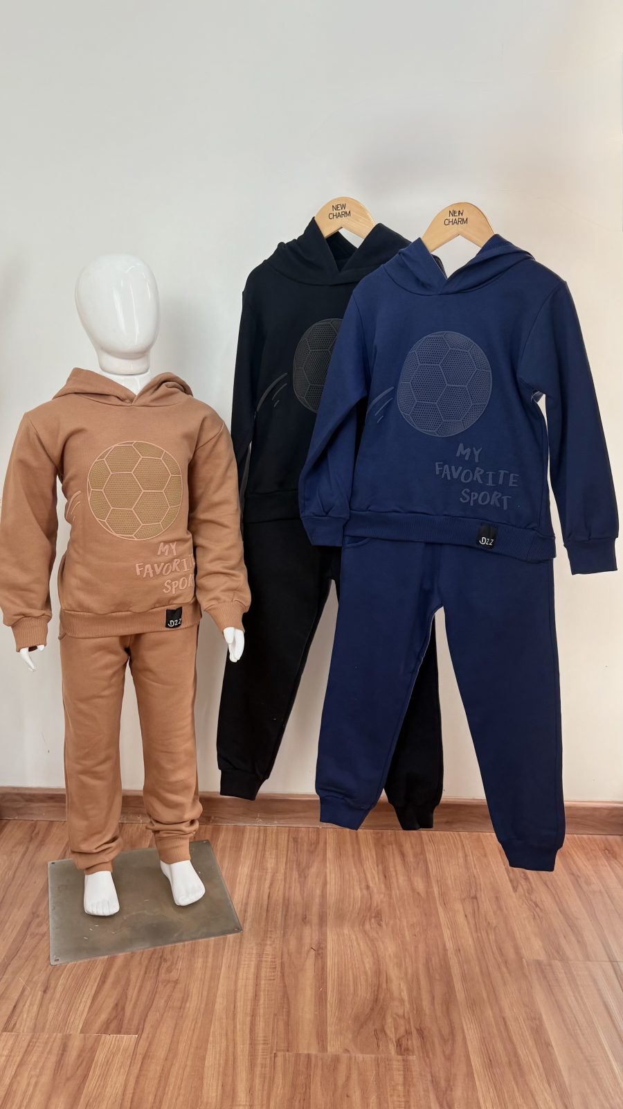 CONJ MASC INF CASACO+CLÇ REF.8782 MRH 8.