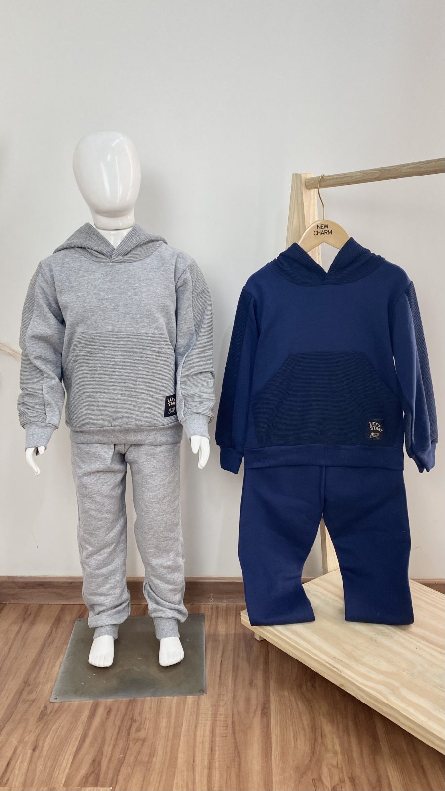CONJ MASC INF CASACO+CLÇ REF.8795 MRH 6.