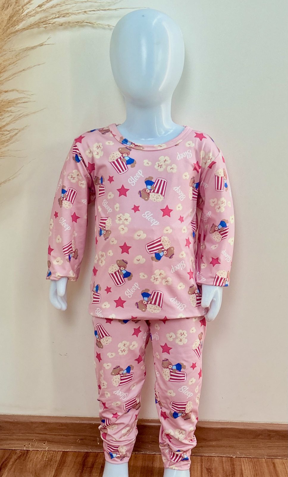PIJAMA FEM INF ML+CLÇ REF.8822 RSA/ESTP 1.
