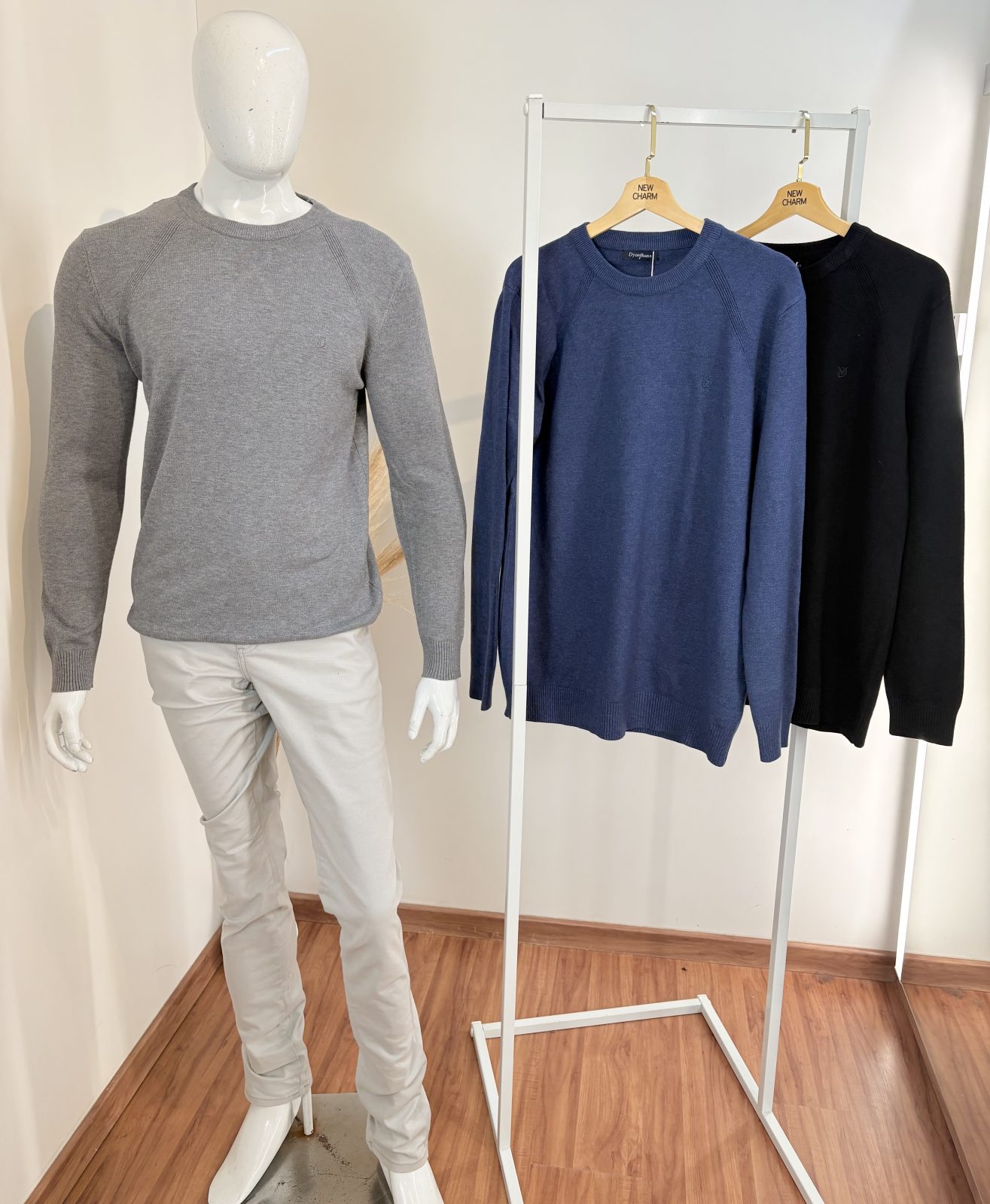 SUETER MASC ADT TRICOT